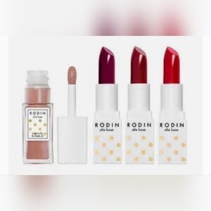 Mini Rodini Lip Collection - Nude, Berry, Crimson